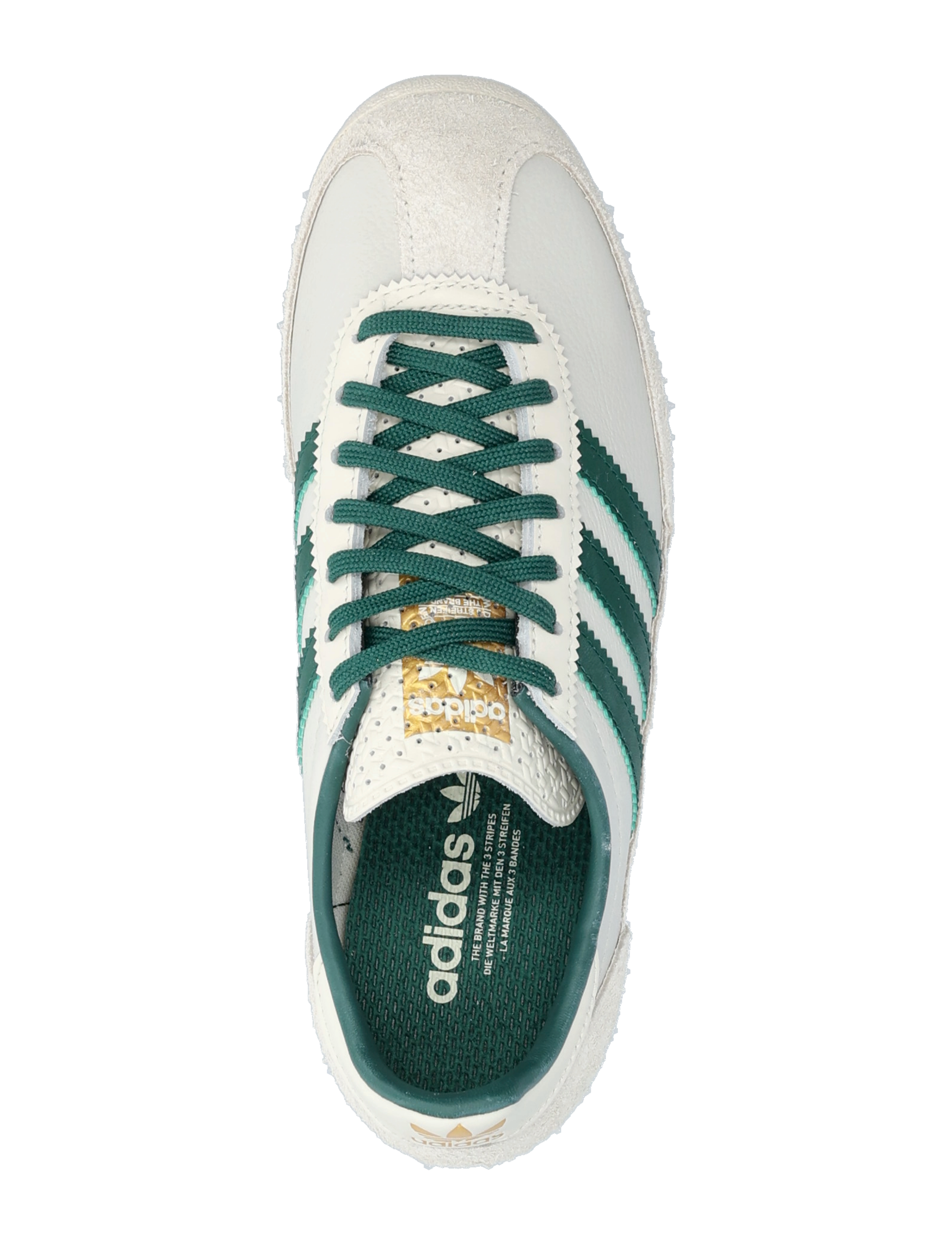 adidas Originals - SL 72 OG W - lave sneakers - owhite/cgreen/orbgry - 3