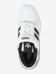 adidas Originals - FORUM LOW J - låga sneakers - ftwwht/cblack/cblack - 3
