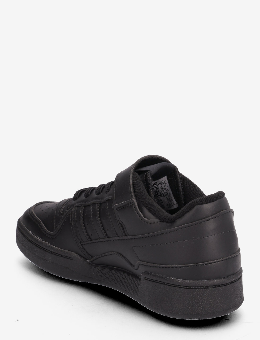 Adidas originals top sneaker low black