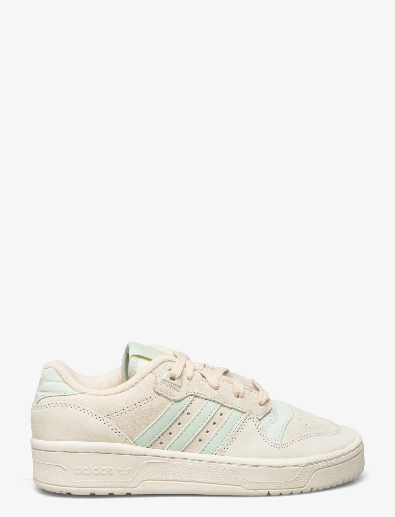 adidas Originals - RIVALRY LOW W - sneakers - cwhite/lingrn/owhite - 1