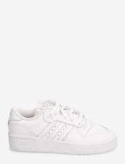 adidas Originals - RIVALRY LOW J - laag sneakers - ftwwht/ftwwht/greone - 1