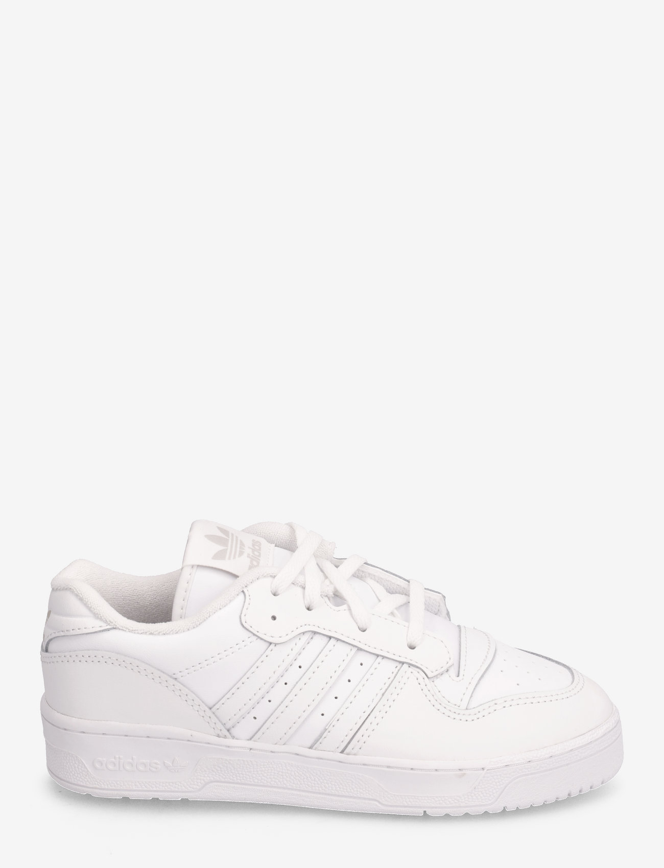 adidas Originals - RIVALRY LOW C - sommarfynd - ftwwht/ftwwht/greone - 1