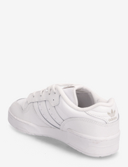 adidas Originals - RIVALRY LOW C - gode sommertilbud - ftwwht/ftwwht/greone - 2