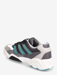 adidas Originals - COURT MAGNETIC - lave sneakers - ftwwht/eqtgrn/crywht - 2