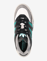 adidas Originals - COURT MAGNETIC - lave sneakers - ftwwht/eqtgrn/crywht - 3