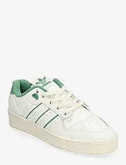 adidas Originals - Rivalry Low Shoes - basketball sko - owhite/prlogr/cwhite - 0