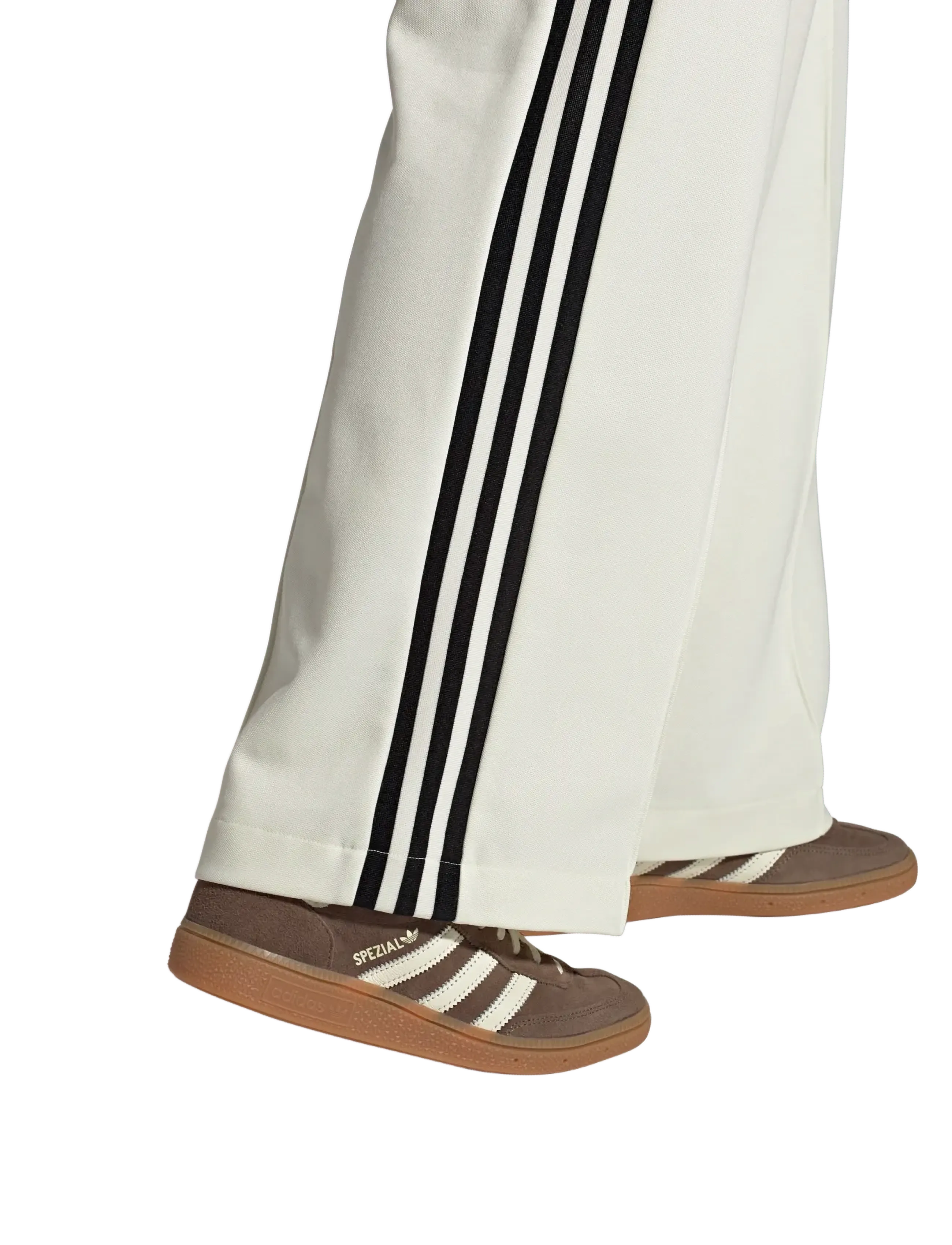 adidas Originals HANDBALL SPEZIAL W - Festival outfit - EARSTR/OWHITE/GUM2 / brown