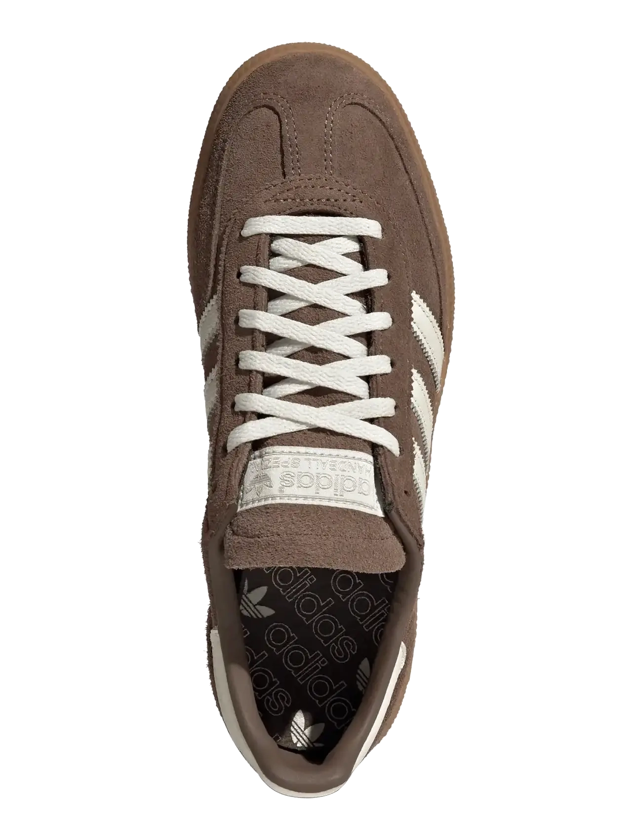 adidas Originals - HANDBALL SPEZIAL W - indendørs sportssko - earstr/owhite/gum2 - 5