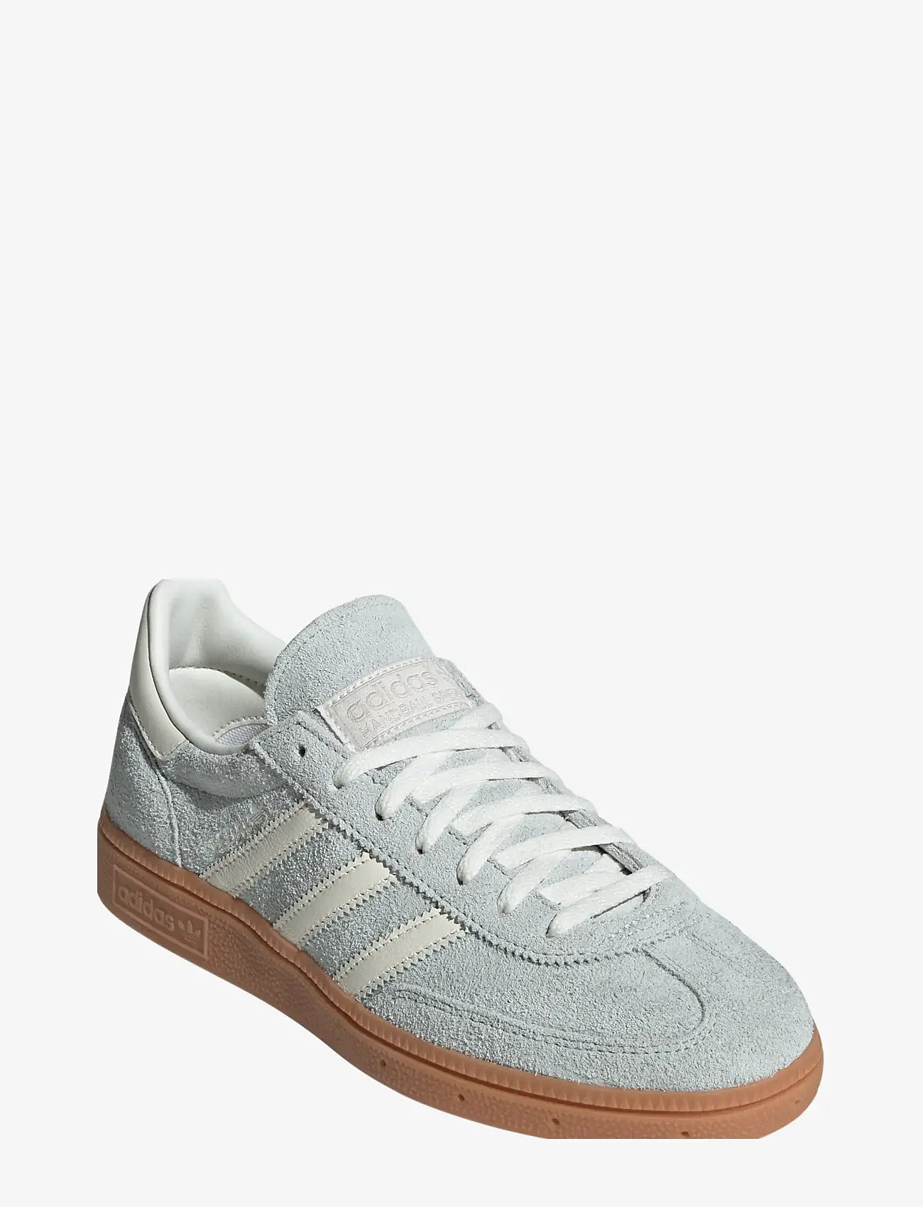 adidas Originals - HANDBALL SPEZIAL W - indoor-sportschuhe - wonsil/owhite/gum2 - 0
