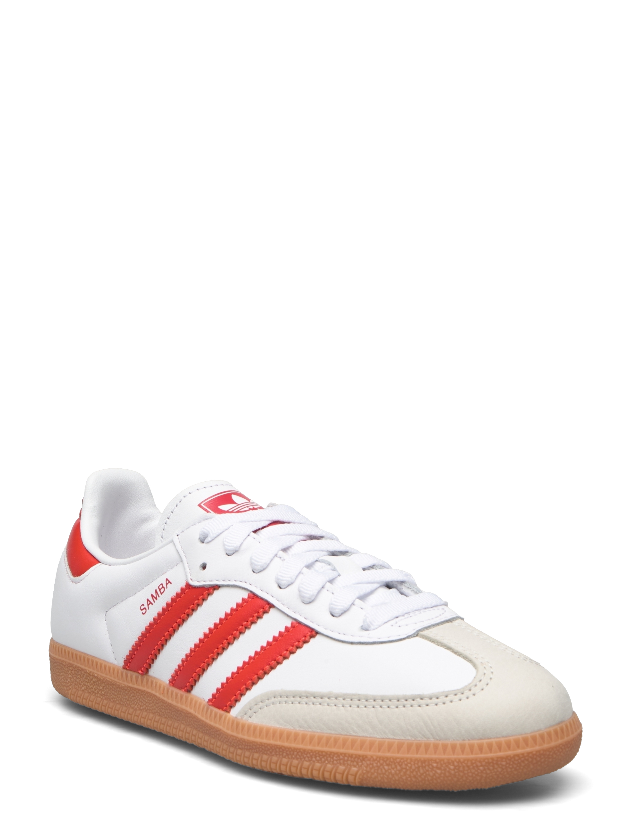 adidas Originals SAMBA OG W - adidas - FTWWHT/SOLRED/OWHITE / white