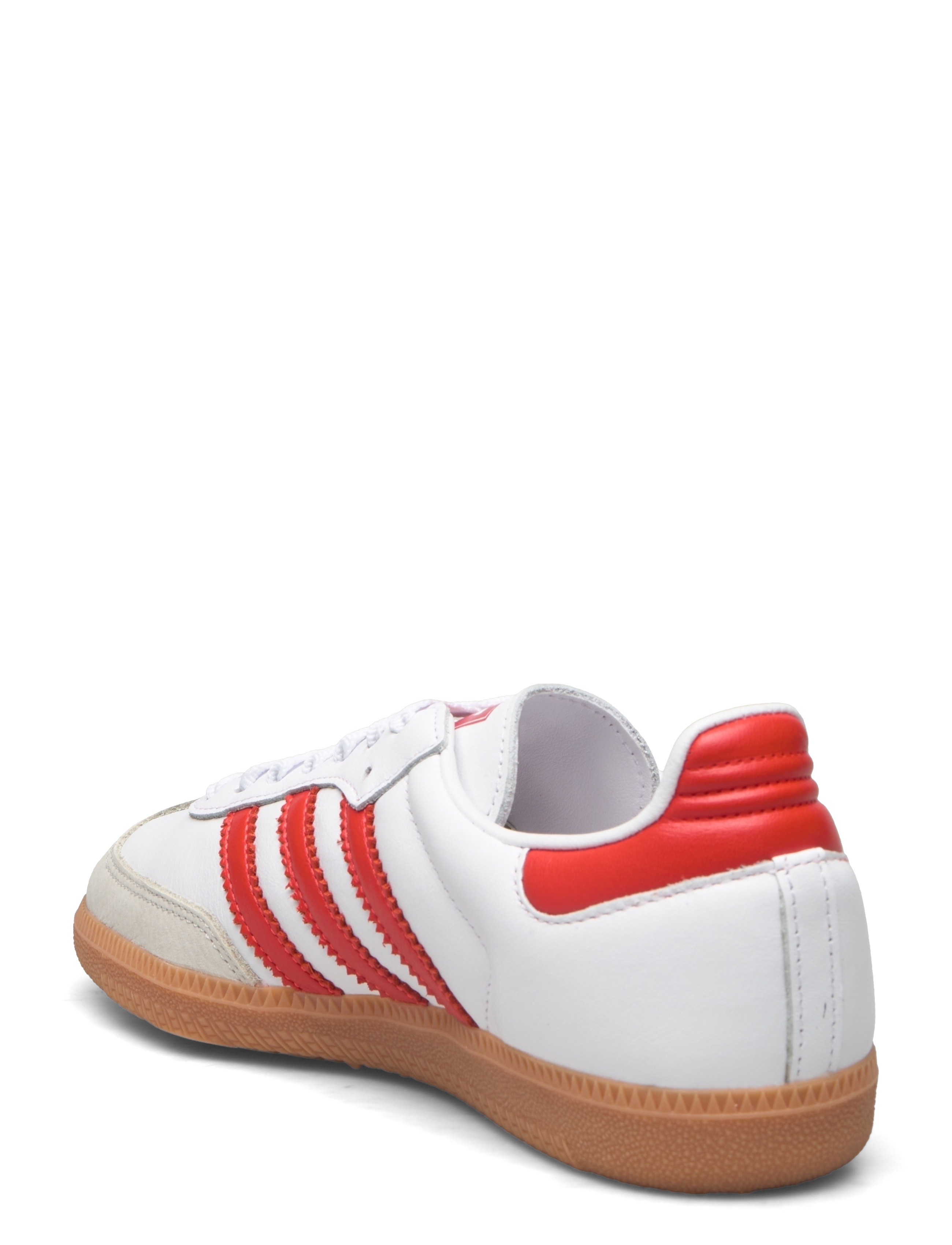adidas Originals - SAMBA OG W - lave sneakers - ftwwht/solred/owhite - 3