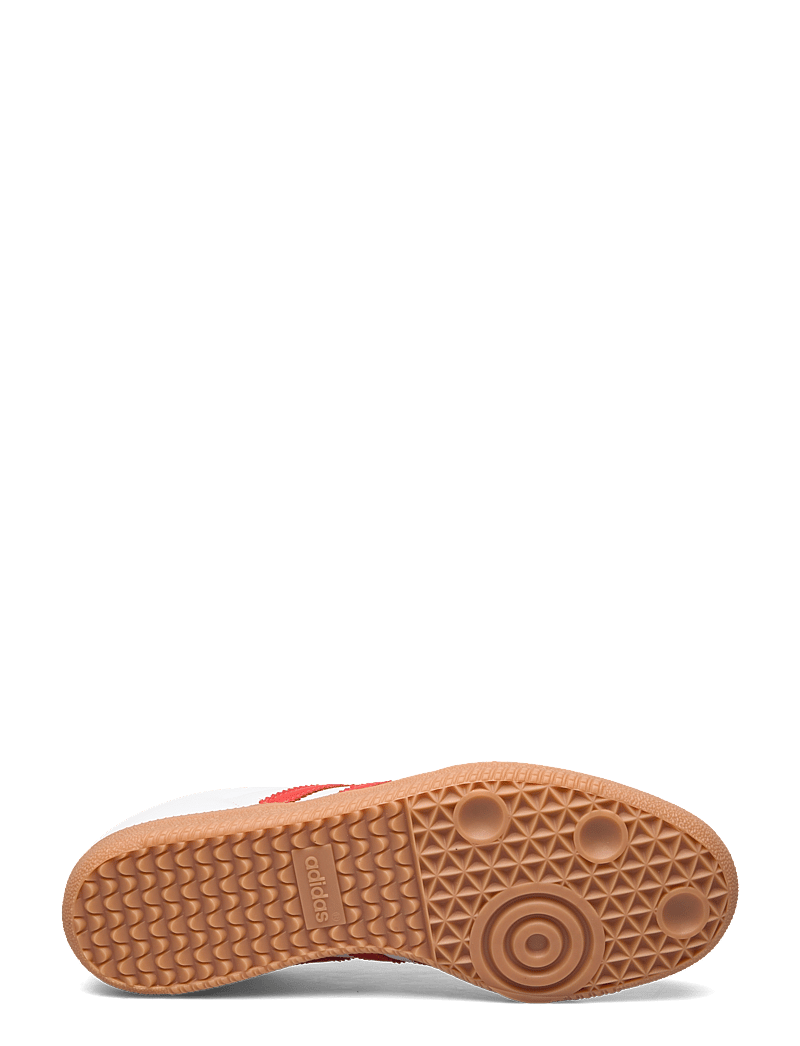 adidas Originals - SAMBA OG W - låga sneakers - ftwwht/solred/owhite - 5