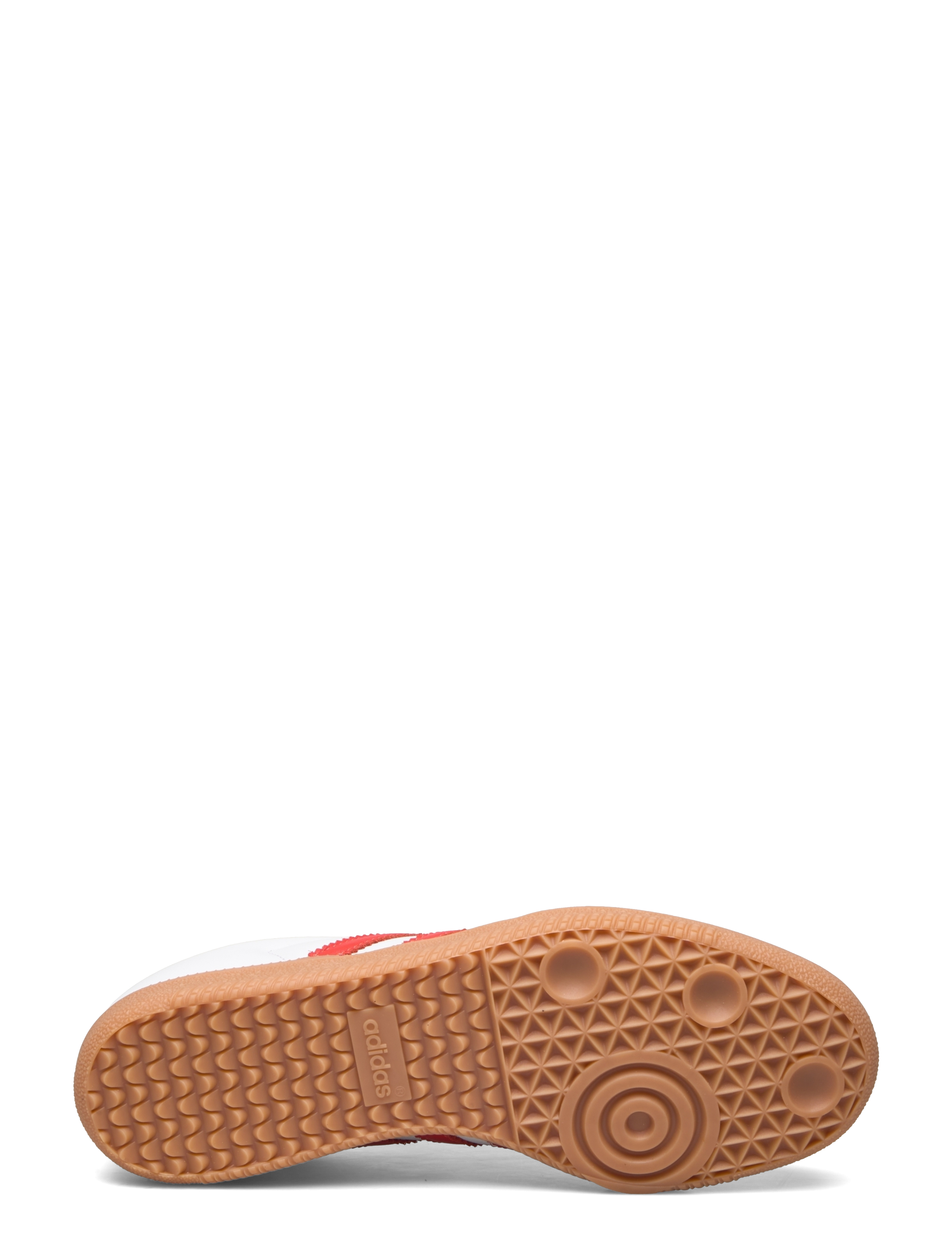 adidas Originals - SAMBA OG W - lave sneakers - ftwwht/solred/owhite - 5