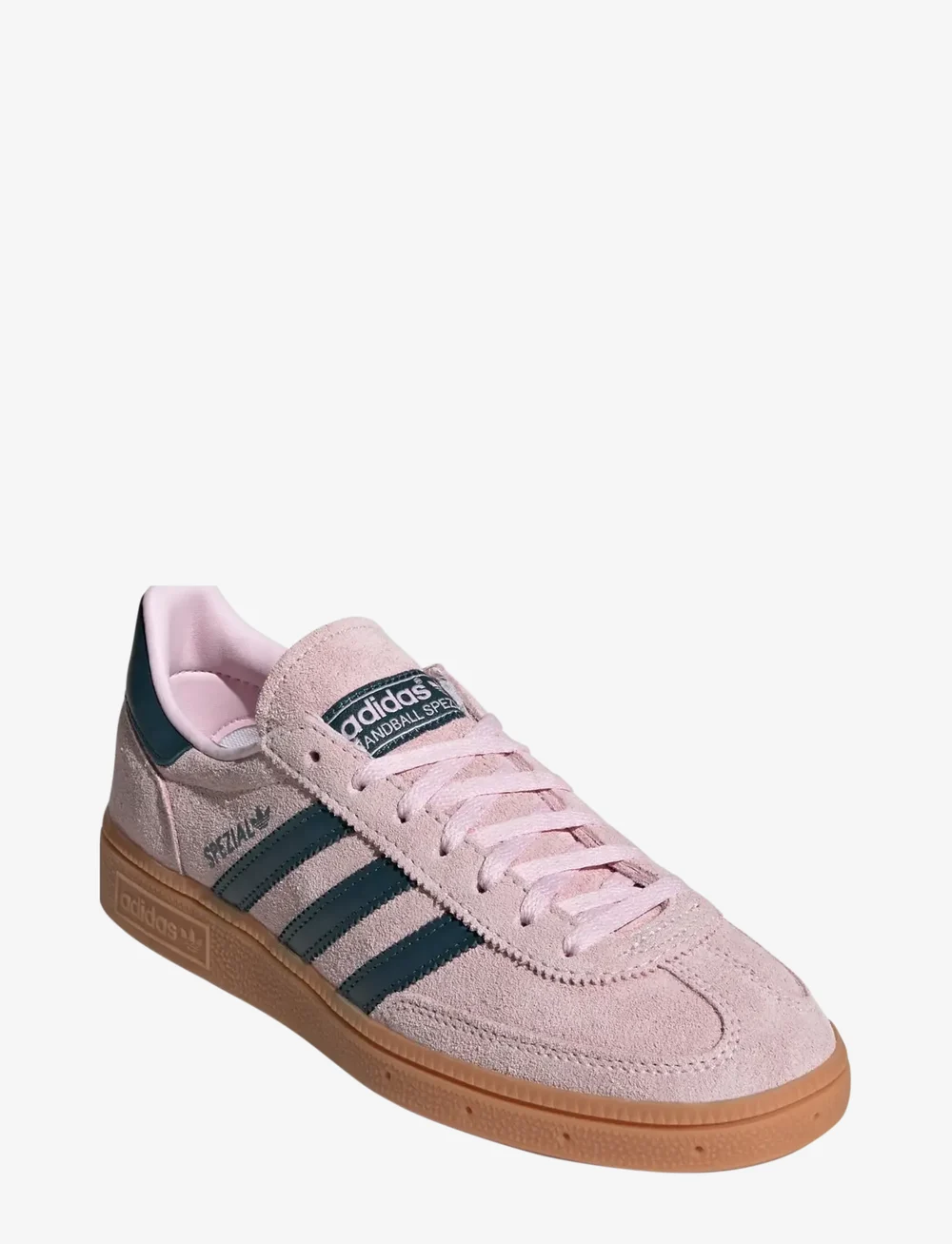 adidas Originals - HANDBALL SPEZIAL W - indoor-sportschuhe - clpink/arcngt/gum2 - 0