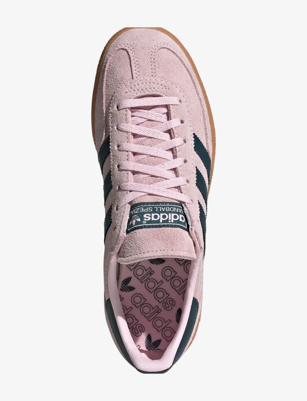 adidas Originals - HANDBALL SPEZIAL W - indoor-sportschuhe - clpink/arcngt/gum2 - 4