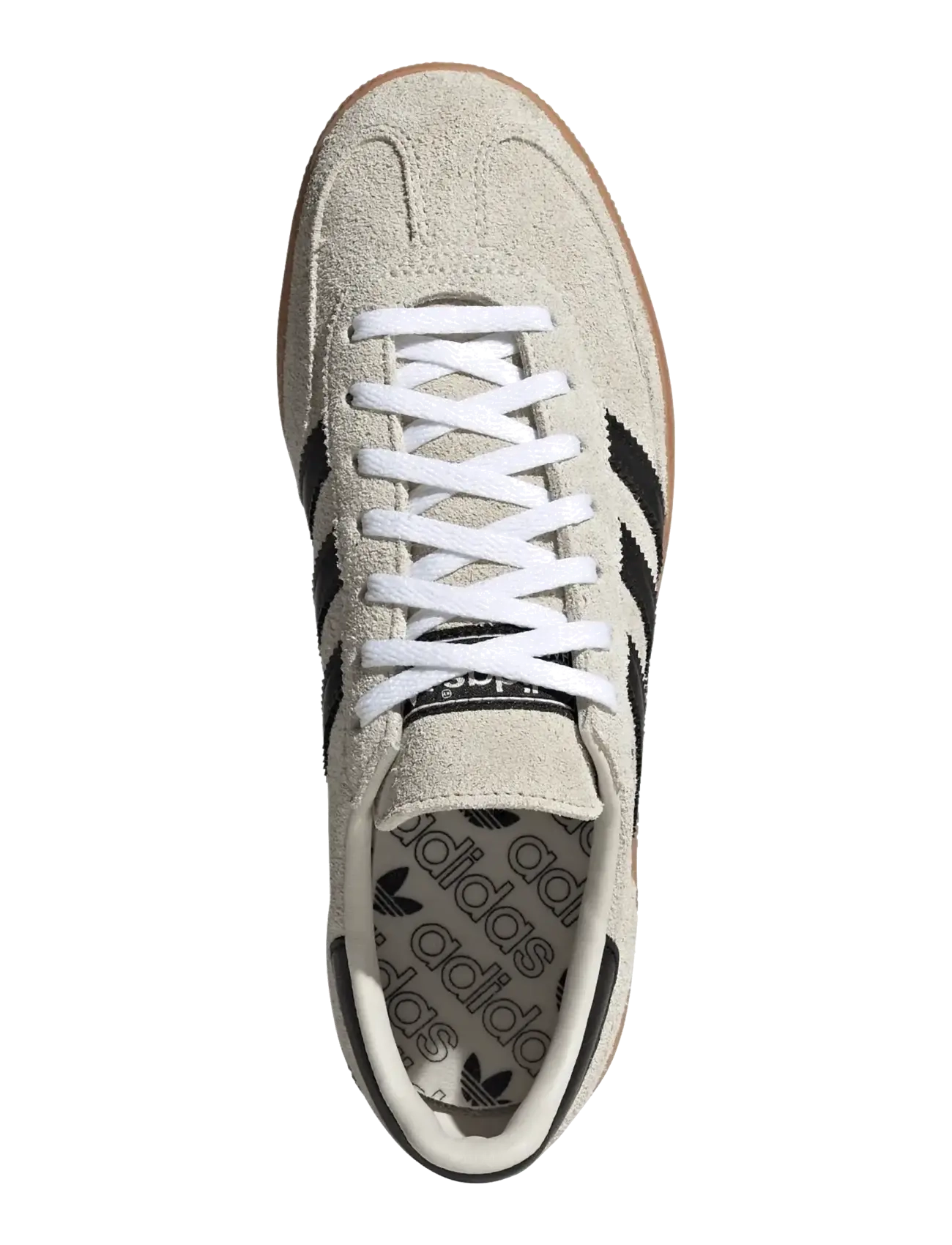 adidas Originals - HANDBALL SPEZIAL W - indendørs sportssko - alumin/cblack/ftwwht - 4