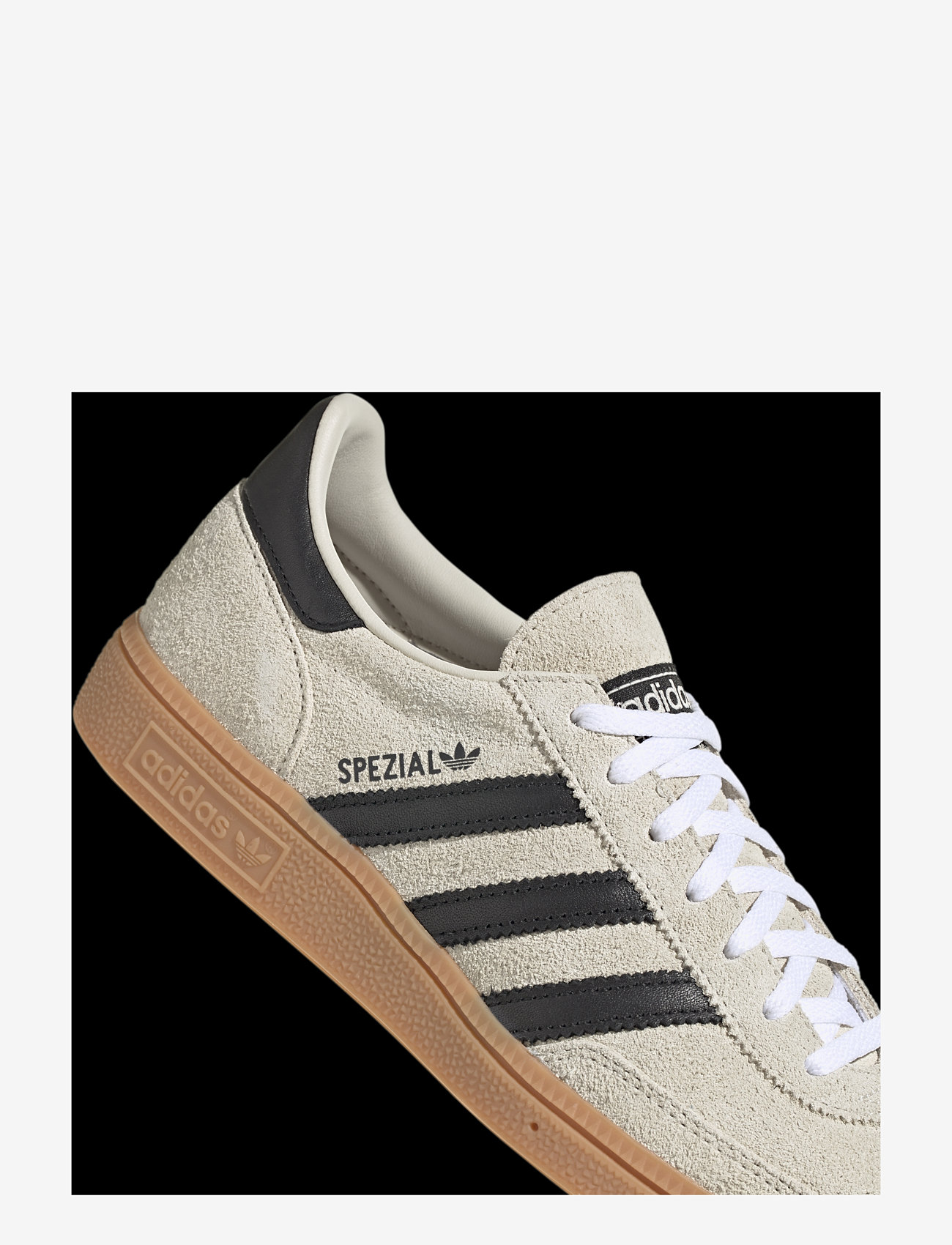 adidas Originals - HANDBALL SPEZIAL W - indendørs sportssko - alumin/cblack/ftwwht - 5