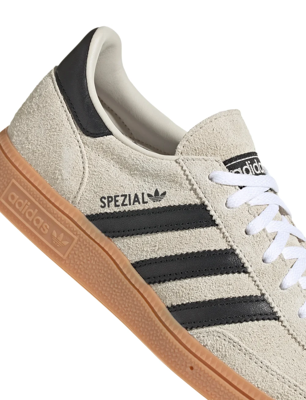 adidas Originals - HANDBALL SPEZIAL W - lav ankel - alumin/cblack/ftwwht - 5