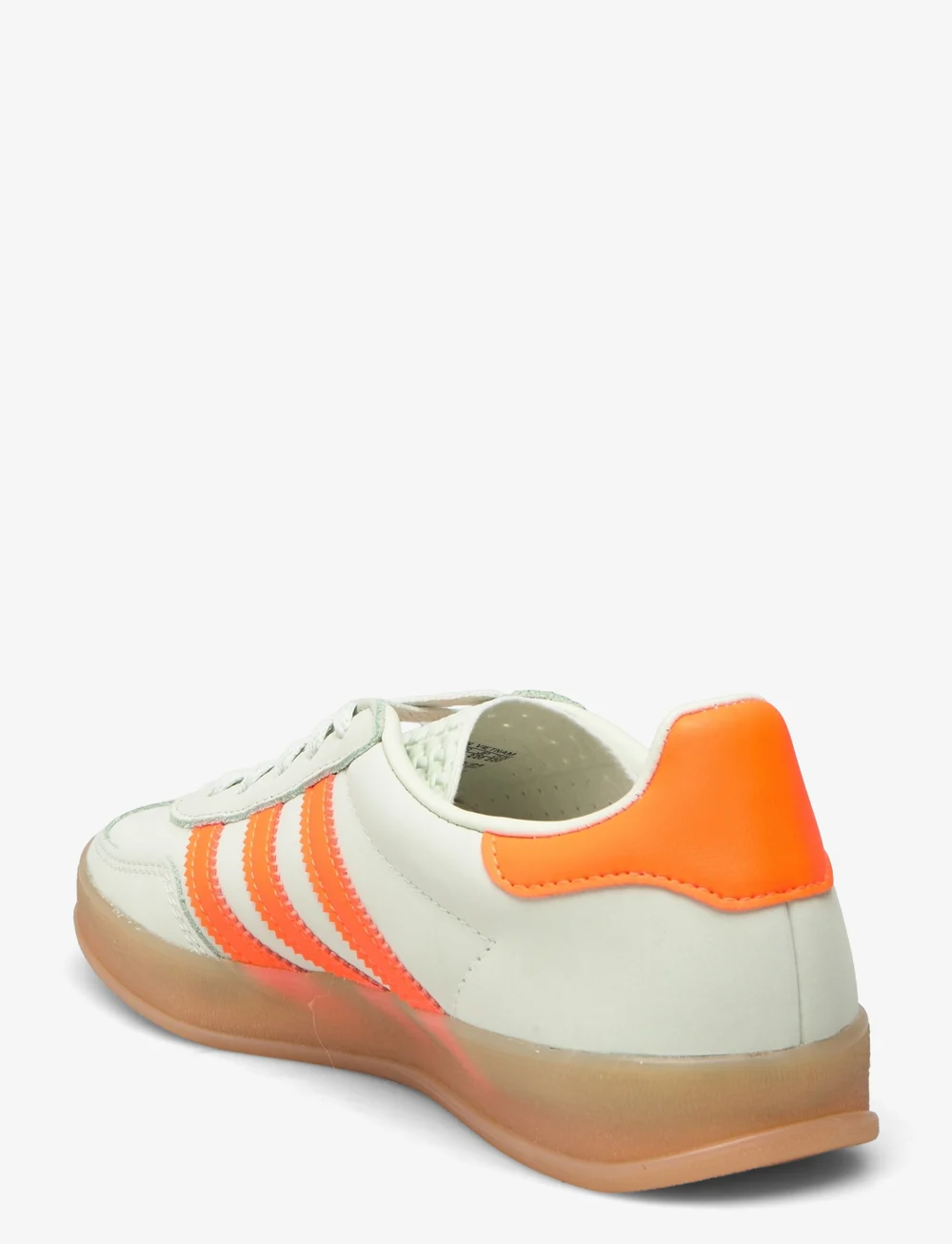 adidas Originals - GAZELLE INDOOR W - låga sneakers - lingrn/sorang/gum3 - 2