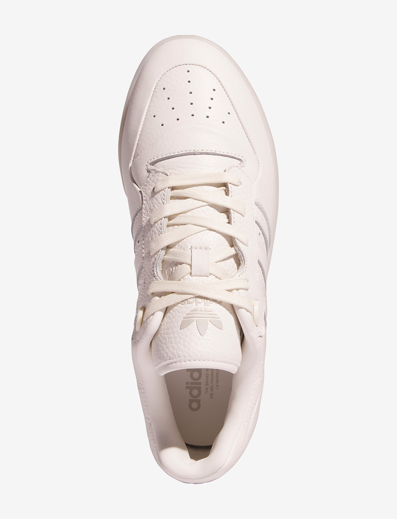 adidas Originals - RIVALRY LUX LOW - lave sneakers - clowhi/ivory/cblack - 4