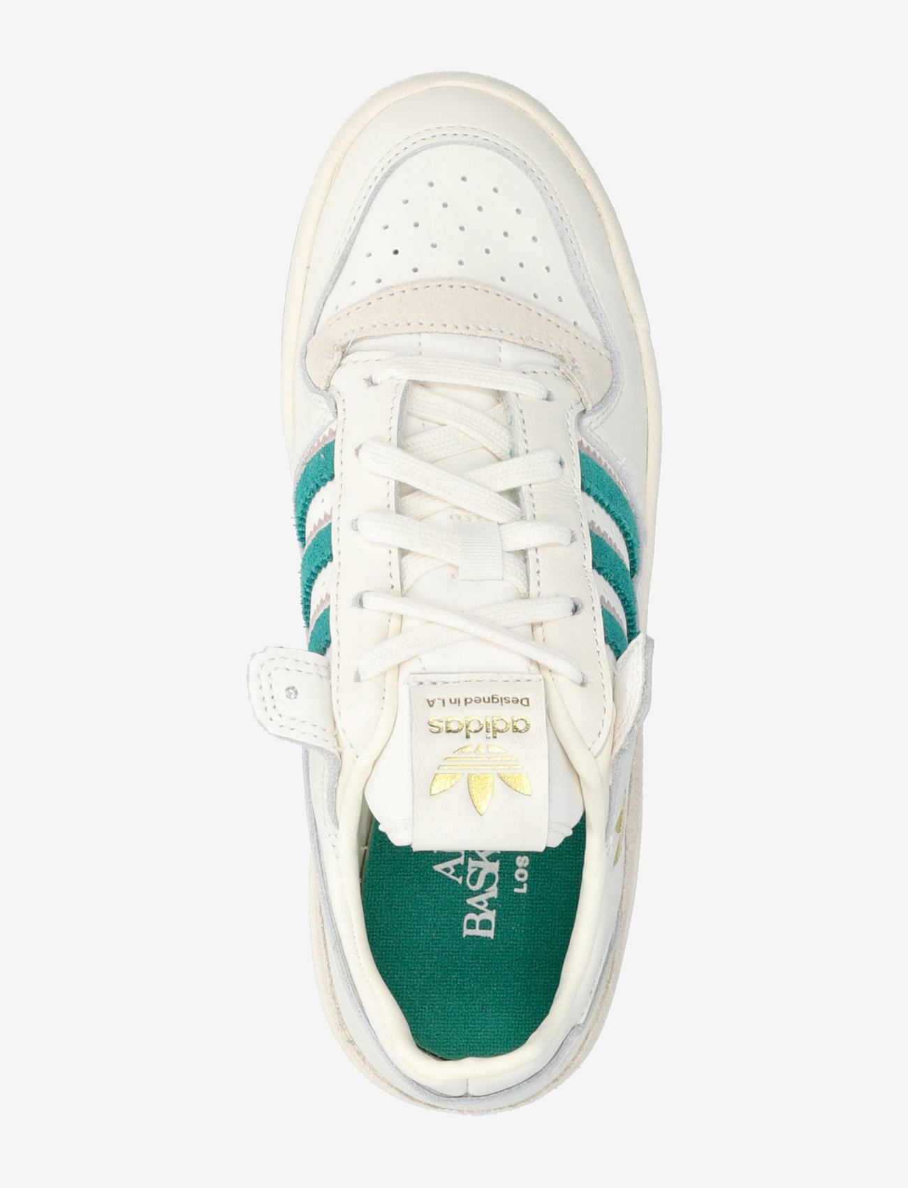 adidas Originals - FORUM LOW CL - clowhi/actgrn/sanpin - 3