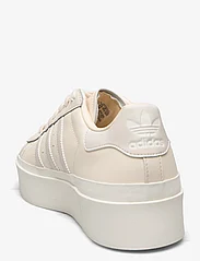 adidas Originals - Superstar Bonega Shoes - chunky sneakers - wonwhi/alumin/cwhite - 2