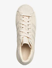 adidas Originals - Superstar Bonega Shoes - chunky sneakers - wonwhi/alumin/cwhite - 4