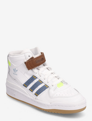 adidas Originals - FORUM MID KSENIA SCHNAIDER W - basketbal schoenen - ftwwht/supcol/prebrn - 0