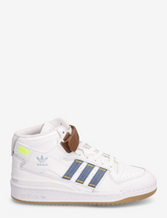 adidas Originals - FORUM MID KSENIA SCHNAIDER W - basketbal schoenen - ftwwht/supcol/prebrn - 1