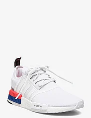 adidas Originals - NMD_R1 - laag sneakers - ftwwht/cblack/brired - 0