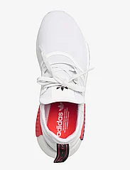 adidas Originals - NMD_R1 - laag sneakers - ftwwht/cblack/brired - 3