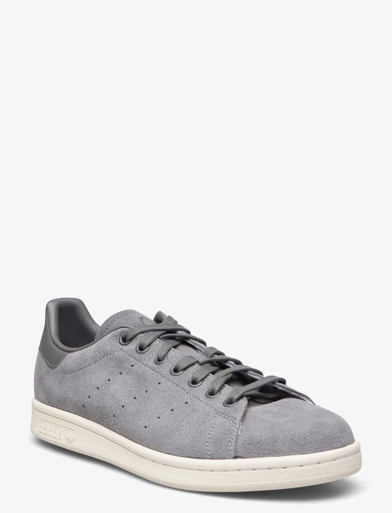 adidas Originals - Stan Smith Shoes - kõrge säärega tossud - grey/grey/grefou - 0