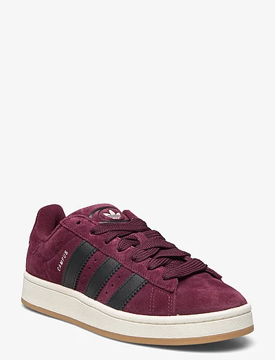 Adidas campus 2025 burgundy womens