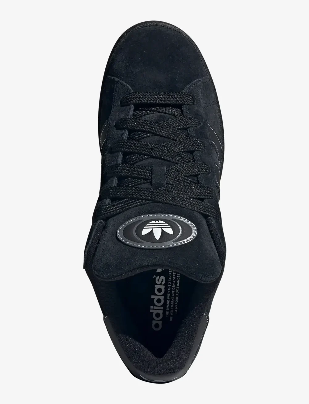 adidas Originals - CAMPUS 00s - lave sneakers - cblack/cblack/ftwwht - 4