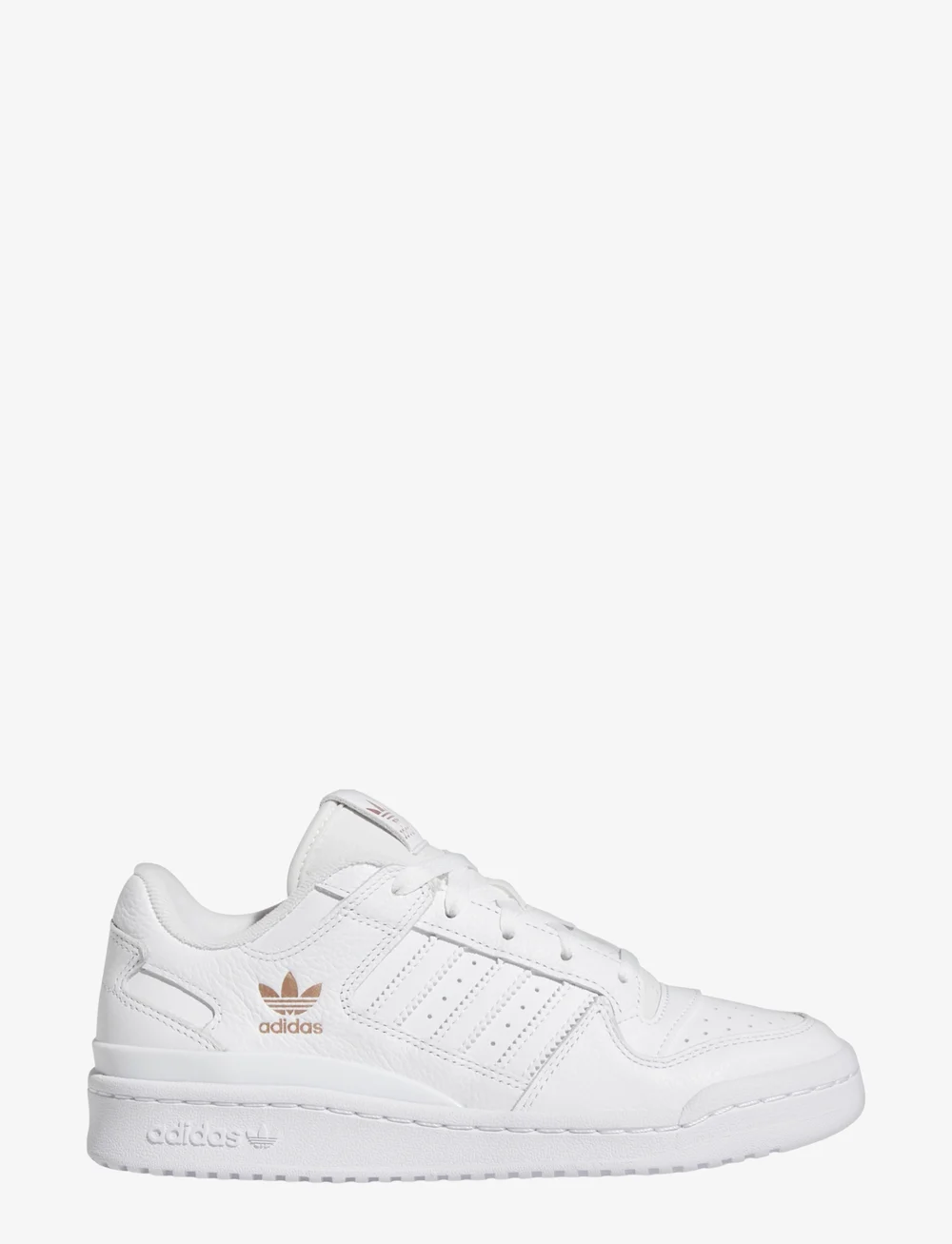 adidas Originals - FORUM LOW CL W - lave sneakers - ftwwht/ftwwht/supcol - 1