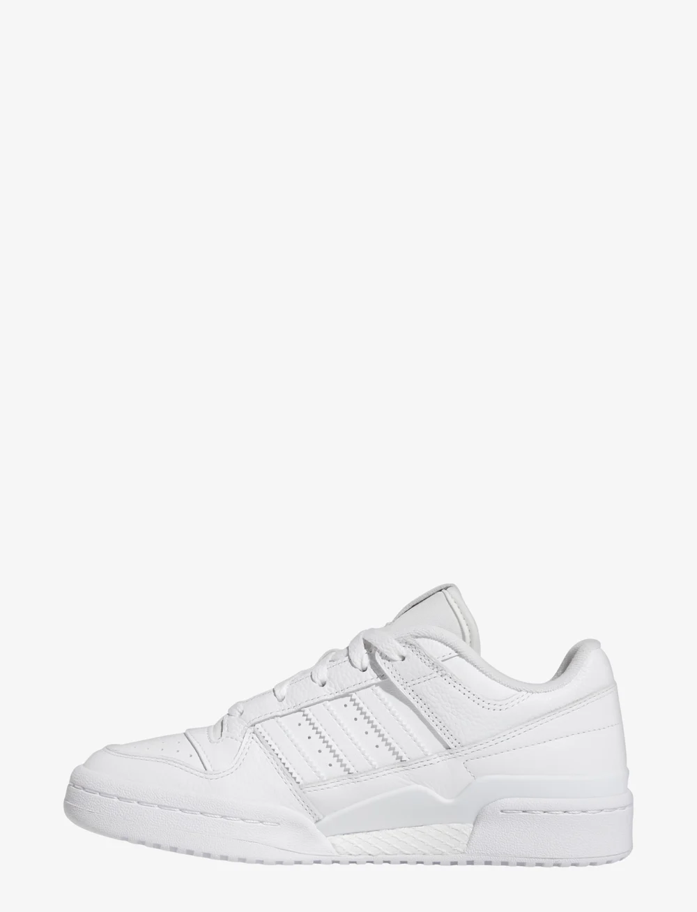 adidas Originals - FORUM LOW CL W - lave sneakers - ftwwht/ftwwht/supcol - 2