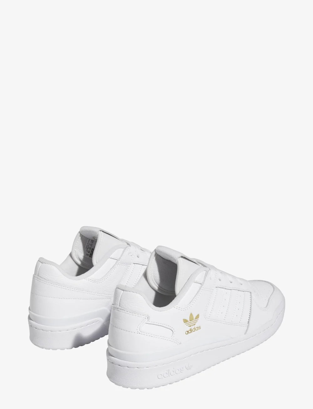adidas Originals - FORUM LOW CL W - lave sneakers - ftwwht/ftwwht/supcol - 3