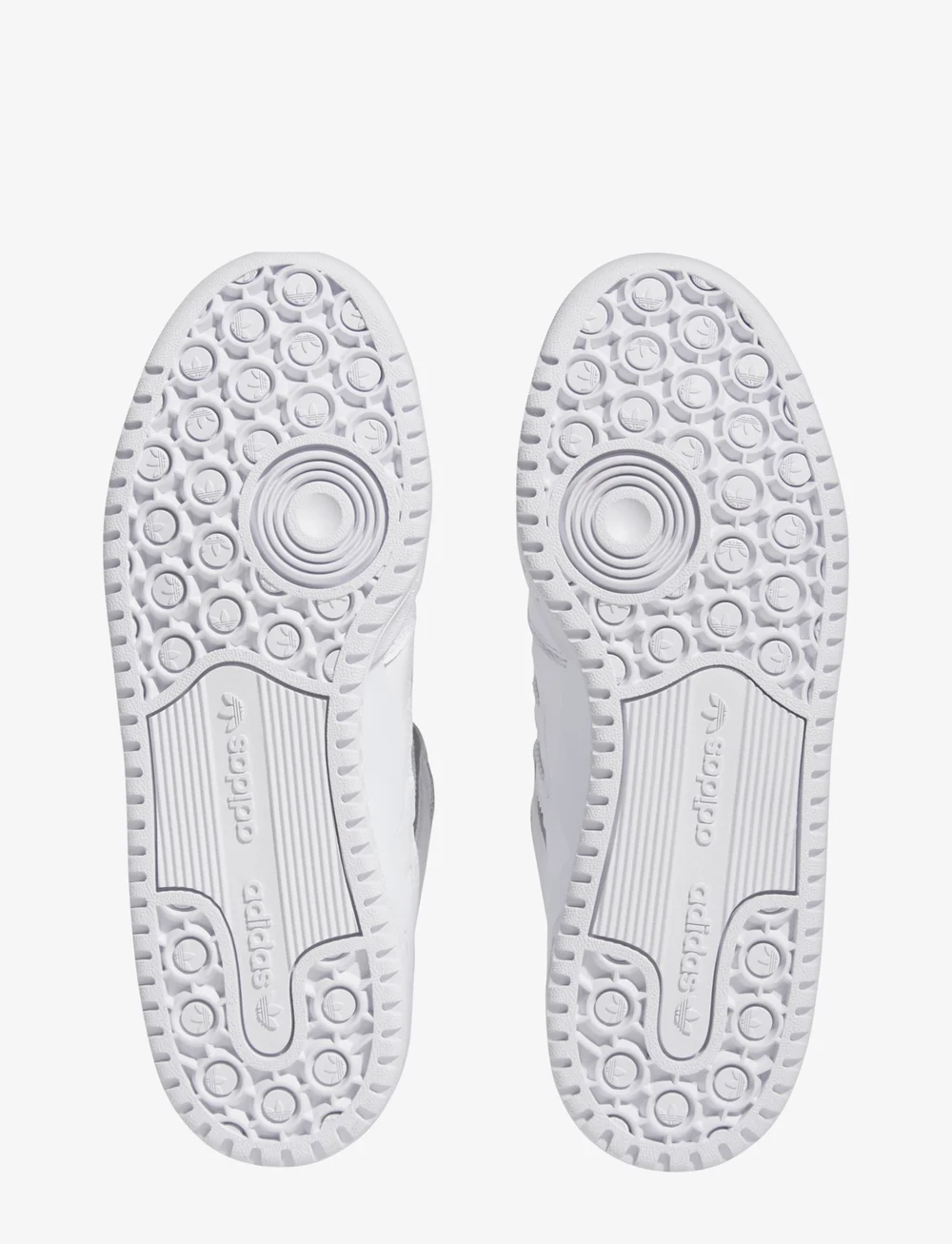 adidas Originals - FORUM LOW CL W - lave sneakers - ftwwht/ftwwht/supcol - 5