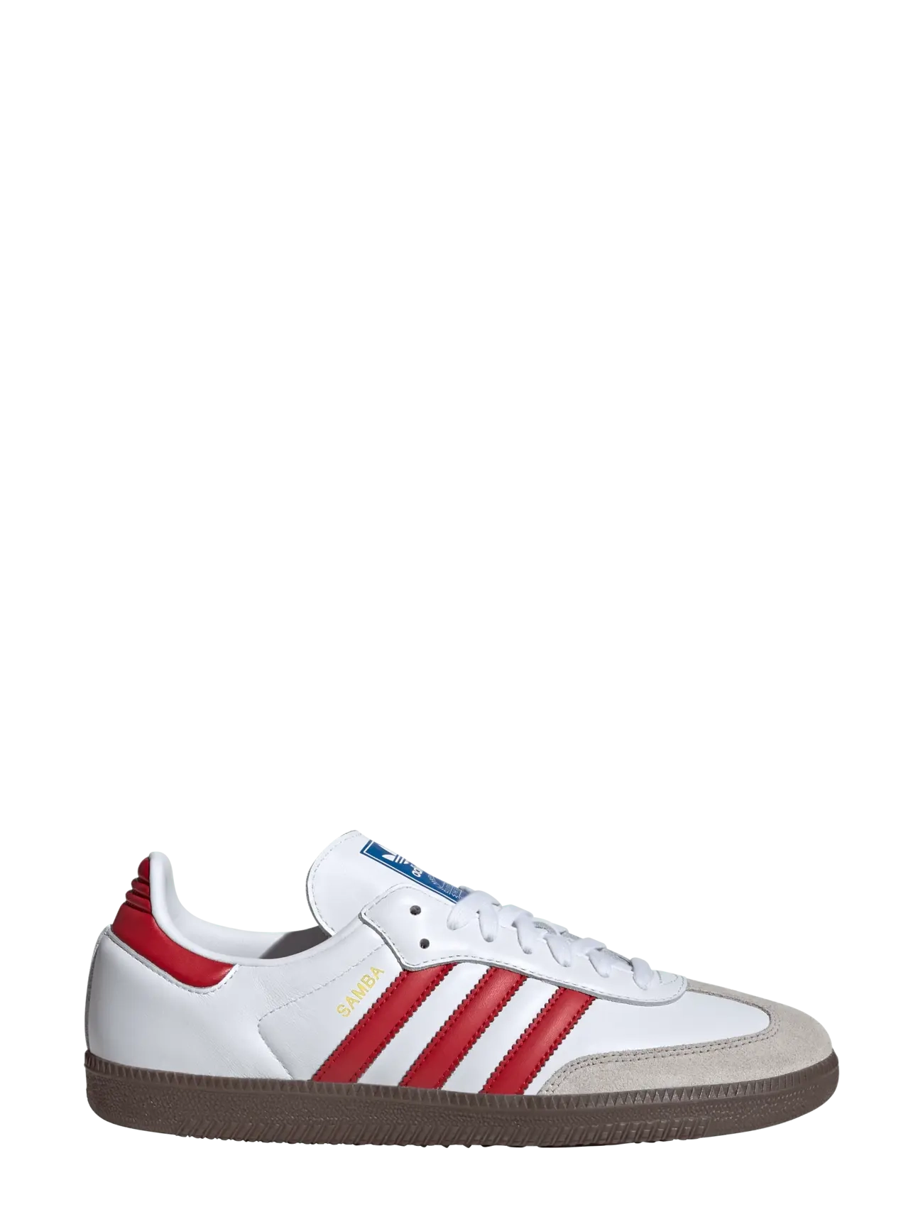 adidas Originals - SAMBA OG - baskets basses - ftwwht/betsca/supcol - 2