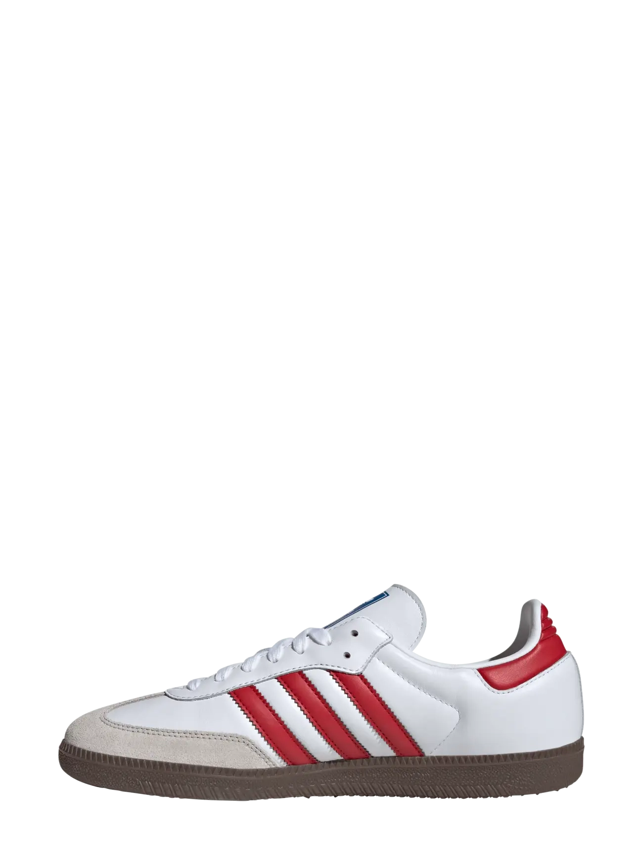 adidas Originals - SAMBA OG - baskets basses - ftwwht/betsca/supcol - 3