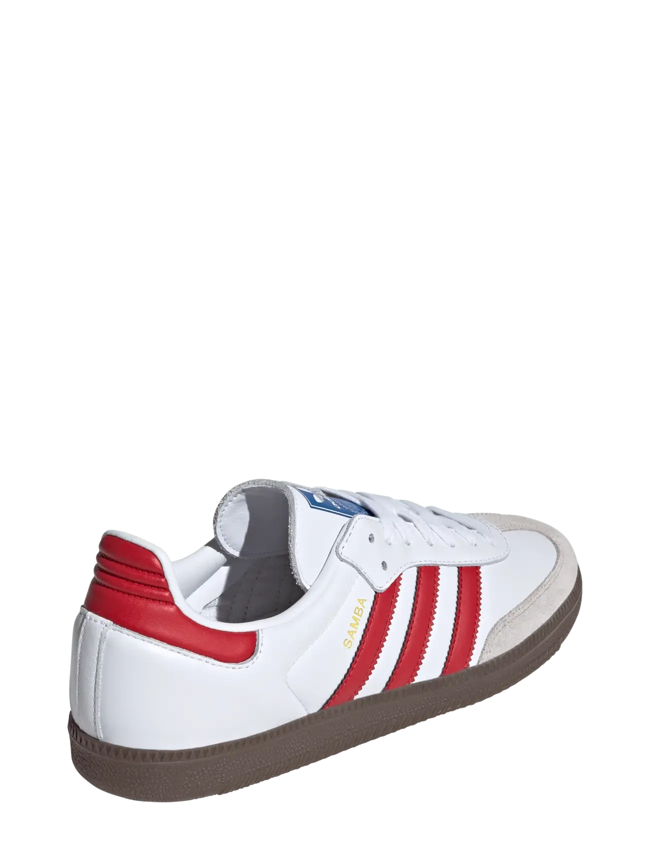 adidas Originals - SAMBA OG - baskets basses - ftwwht/betsca/supcol - 4