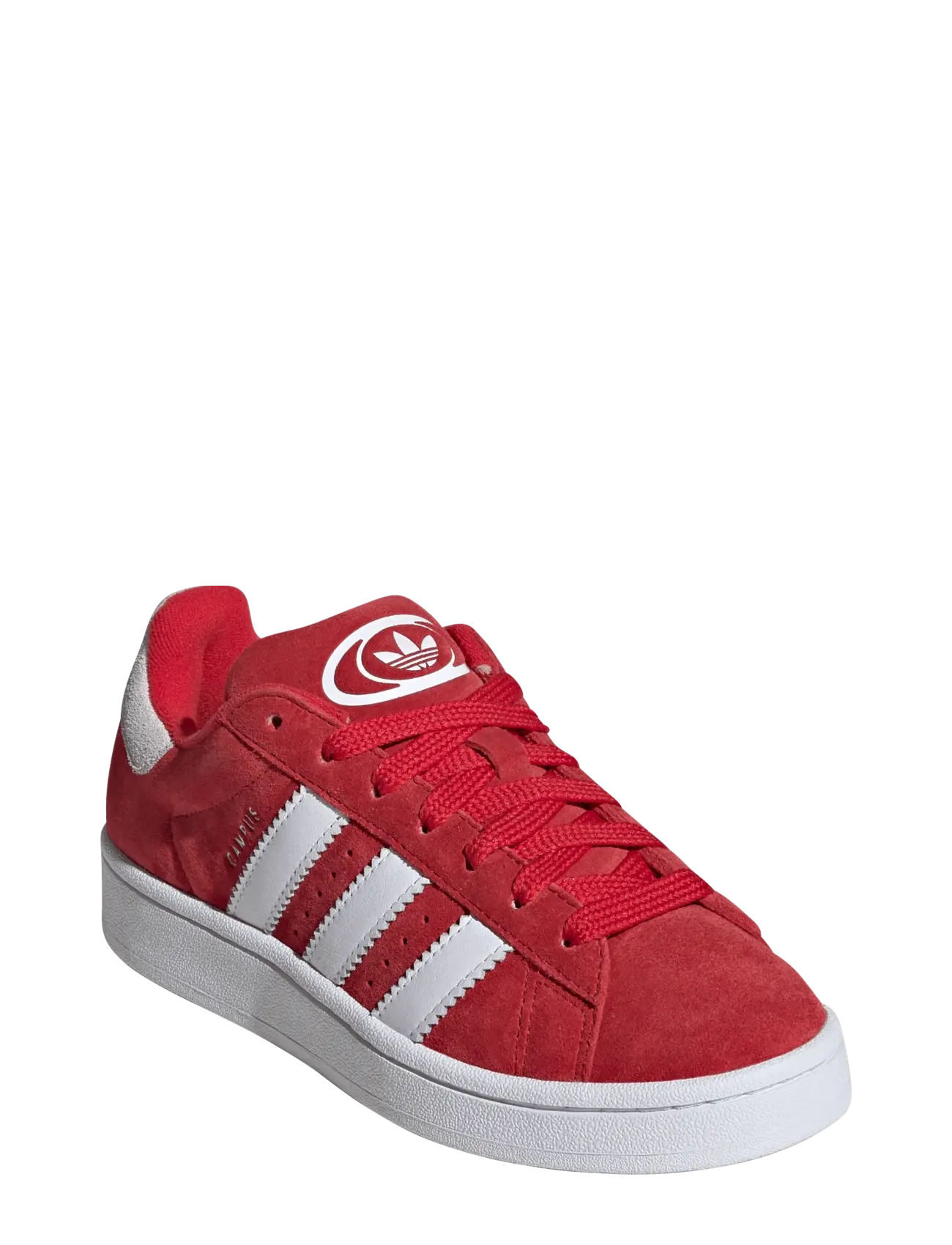 adidas Originals CAMPUS 00s J - Sko - BETSCA/FTWWHT/BETSCA / red
