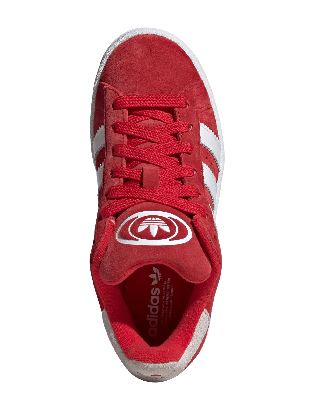 adidas Originals - CAMPUS 00s J - laisvalaikio batai žemu aulu - betsca/ftwwht/betsca - 4