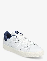adidas Originals - STAN SMITH CS - lave sneakers - ftwwht/ftwwht/dkblue - 0