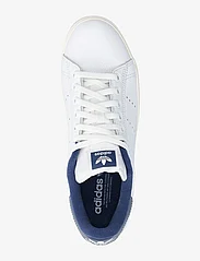 adidas Originals - STAN SMITH CS - lave sneakers - ftwwht/ftwwht/dkblue - 3