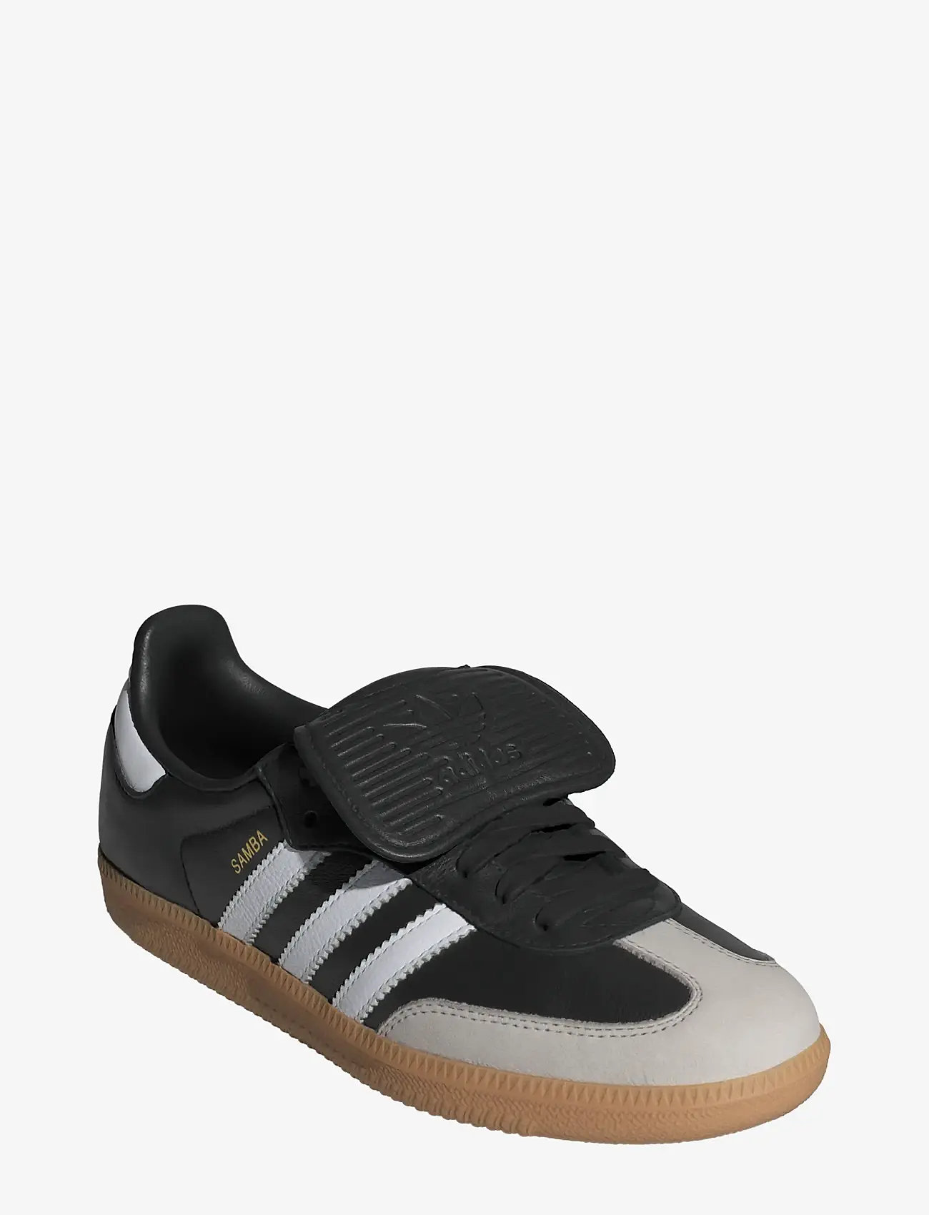 adidas Originals - SAMBA LT W - låga sneakers - cblack/ftwwht/goldmt - 0