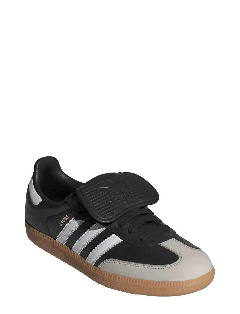 adidas Originals - SAMBA LT W - låga sneakers - cblack/ftwwht/goldmt - 0
