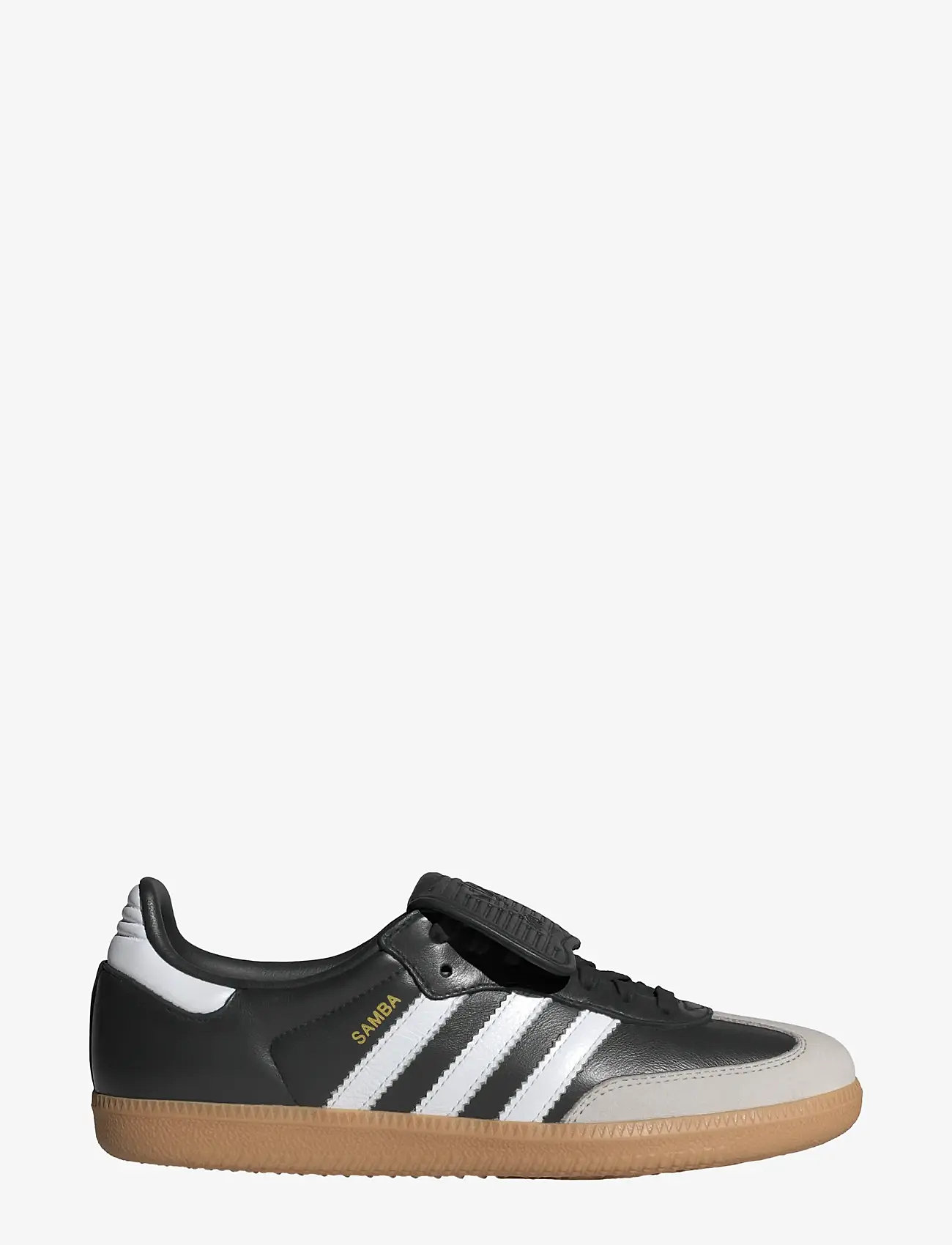 adidas Originals - SAMBA LT W - låga sneakers - cblack/ftwwht/goldmt - 1