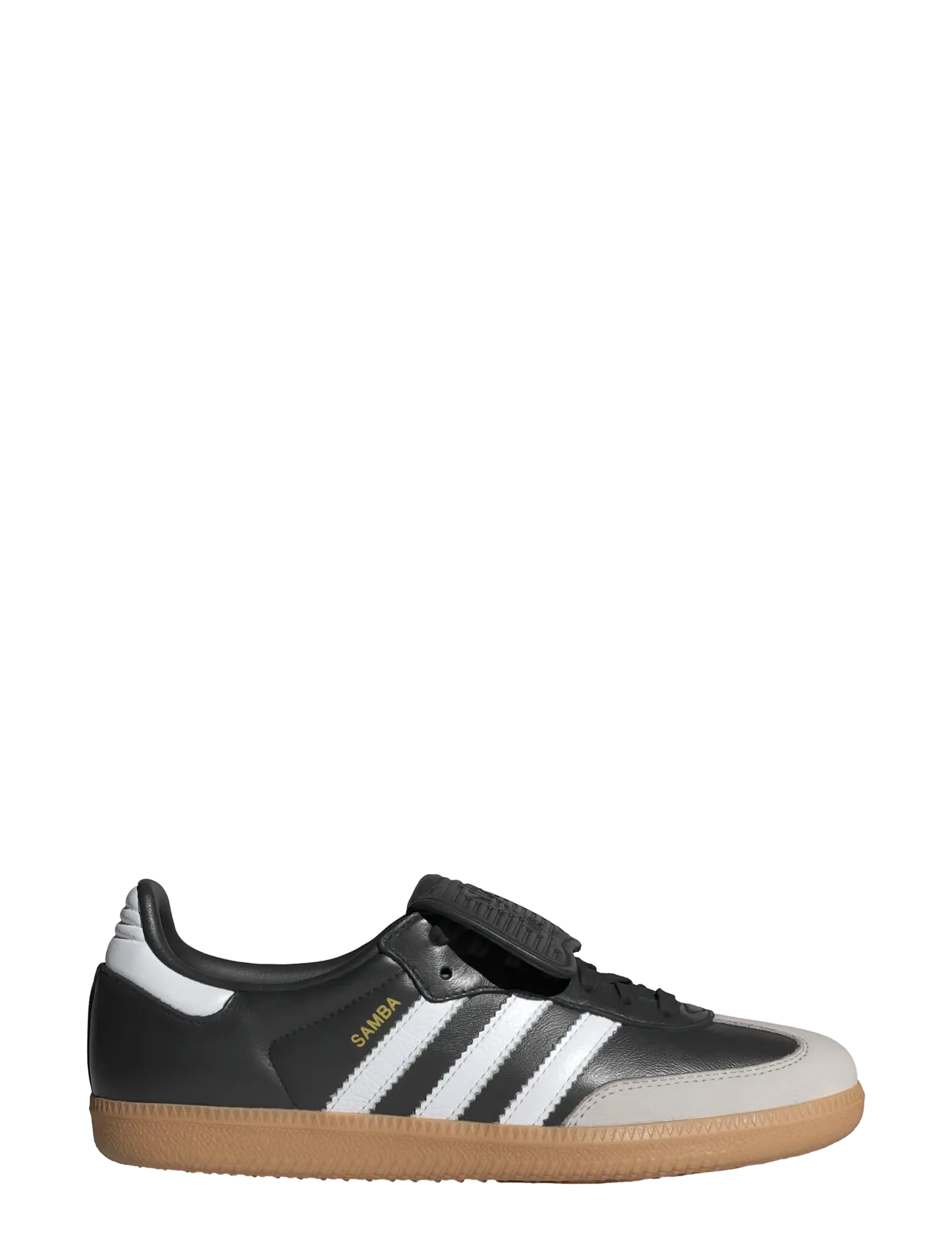 adidas Originals - SAMBA LT W - lave sneakers - cblack/ftwwht/goldmt - 1