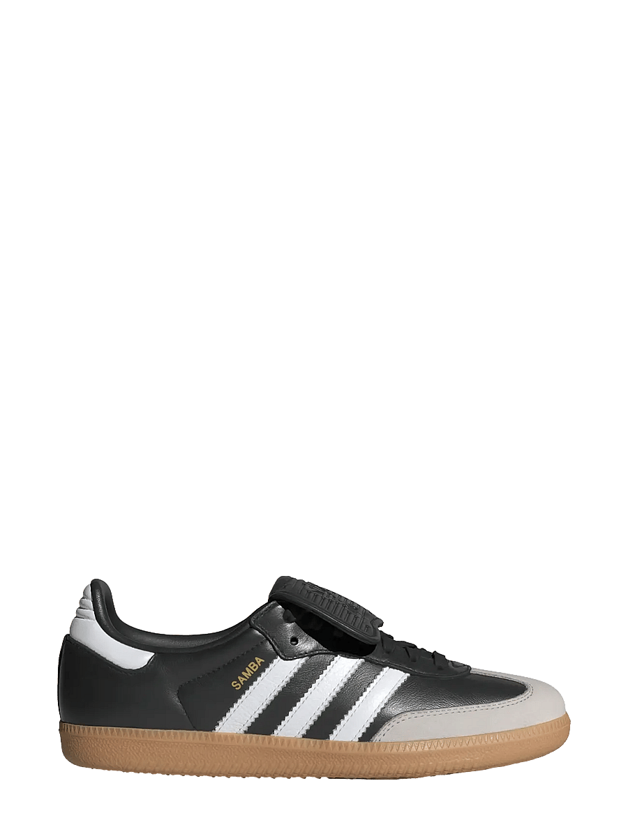 adidas Originals - SAMBA LT W - lave sneakers - cblack/ftwwht/goldmt - 1